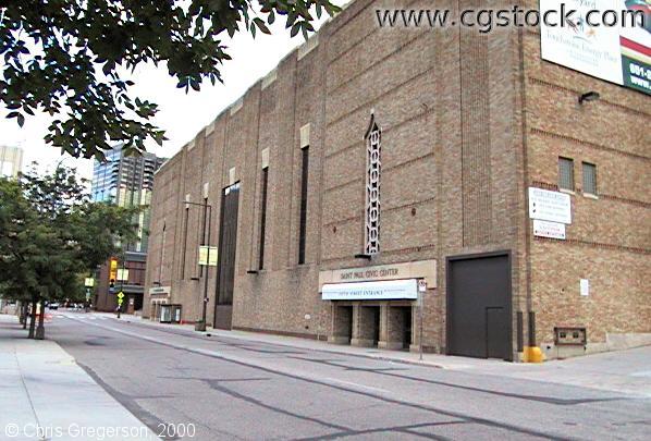 Roy Wilkins Auditorium in St.Paul