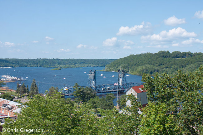 View of the St. Croix River
