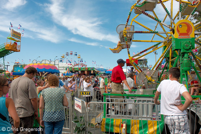 The Kidway at the Minnesota State Fair