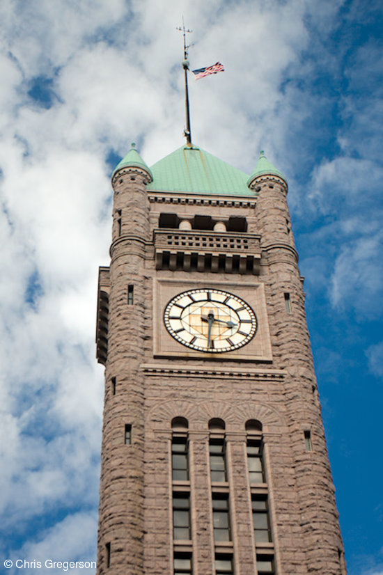 Minneapolis City Hall Clocktower