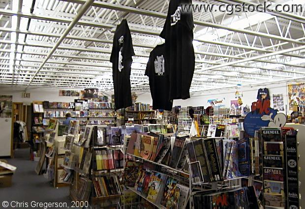 Dreamhaven Comic Book Store Interior