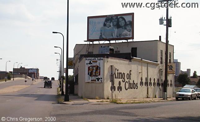 King of Clubs Bar, Central Avenue