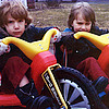Marc and Chris together as kids